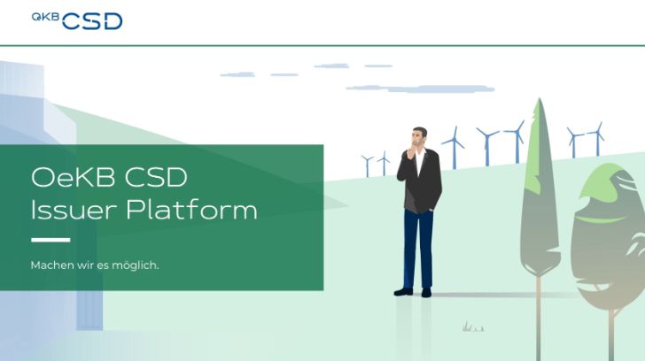 Bildausschnitt des Videos zur Issuer Platform