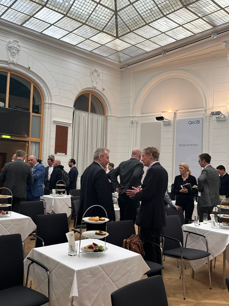 Participant Breakfast im Reitersaal
